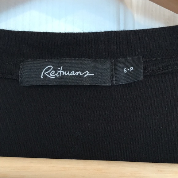 T-shirt dress with chest pocket, double layer - Picture 3 of 7